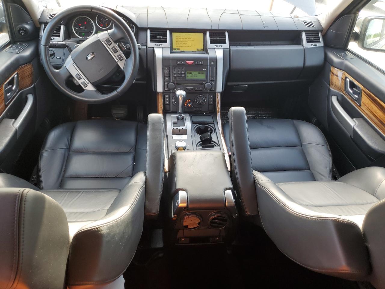 2008 Land Rover Range Rover Sport Supercharged VIN: SALSH23428A187977 Lot: 72000685