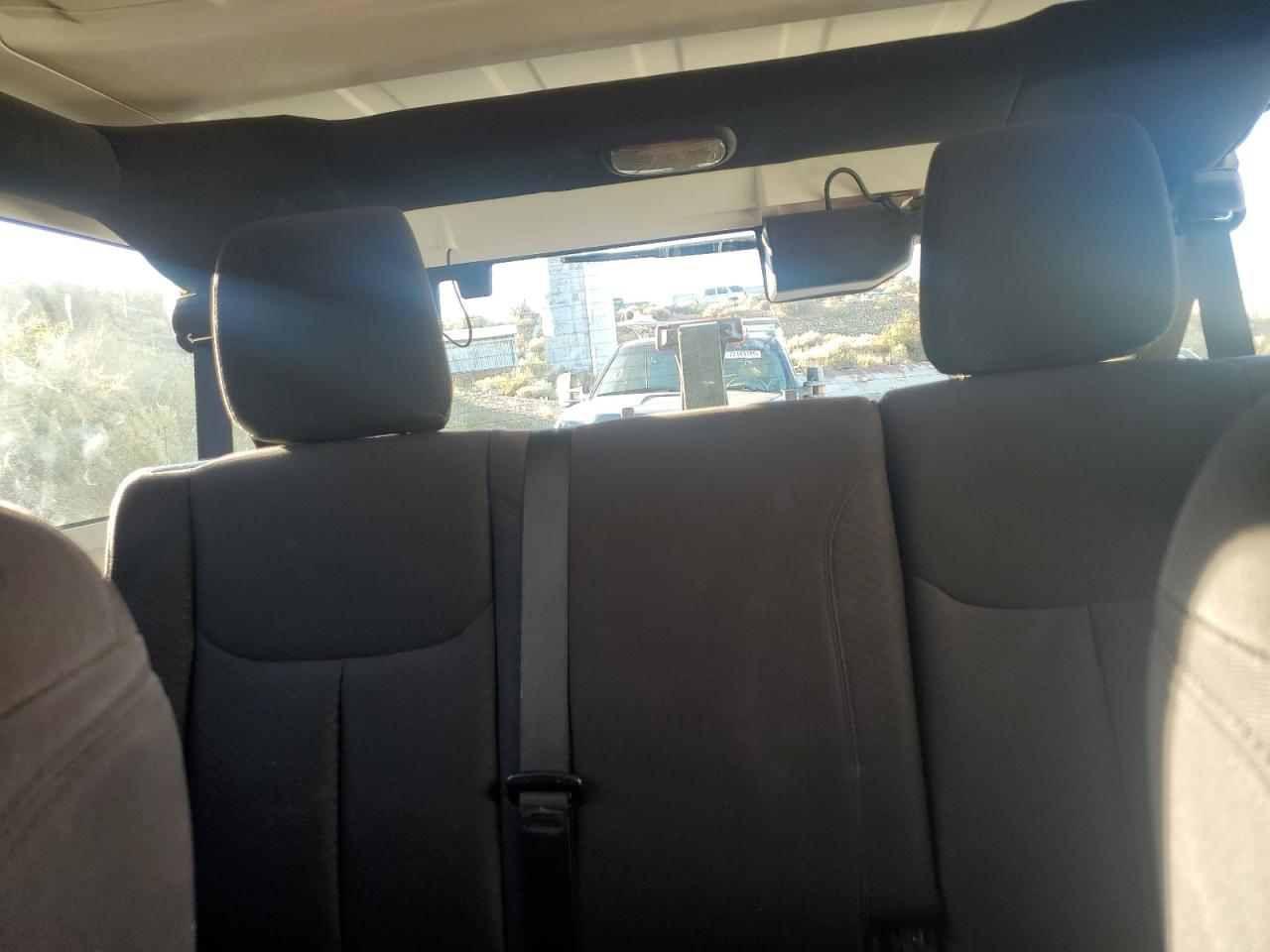 2014 Jeep Wrangler Unlimited Sport VIN: 1C4BJWDG2EL255416 Lot: 80876205