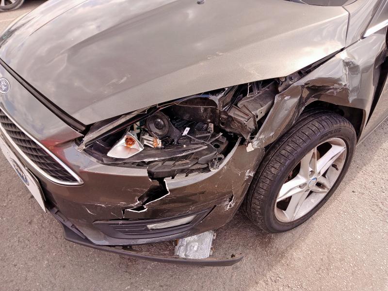 2015 FORD FOCUS ZETEC TDCI 