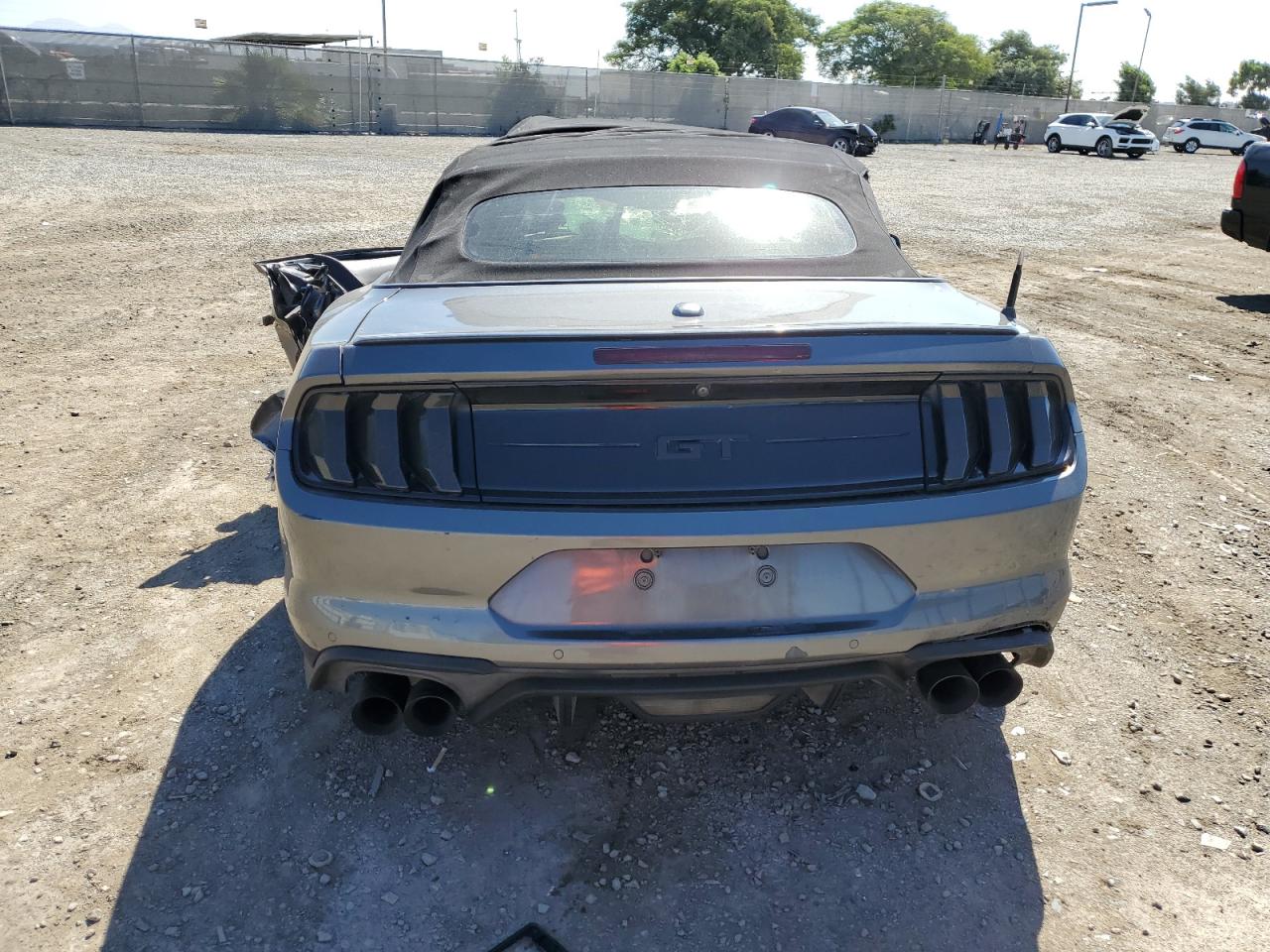 2020 Ford Mustang Gt VIN: 1FATP8FF6L5101205 Lot: 81776735