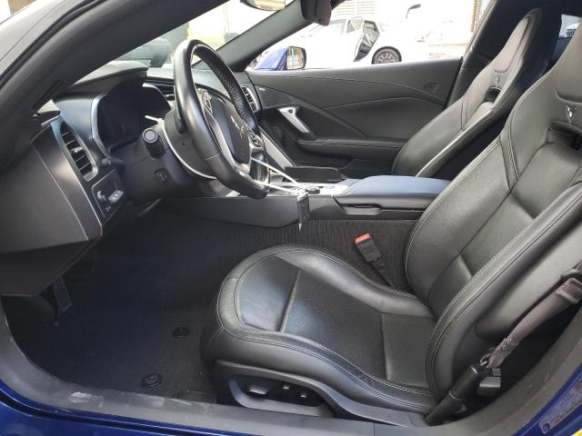  CHEVROLET CORVETTE 2017 Синий