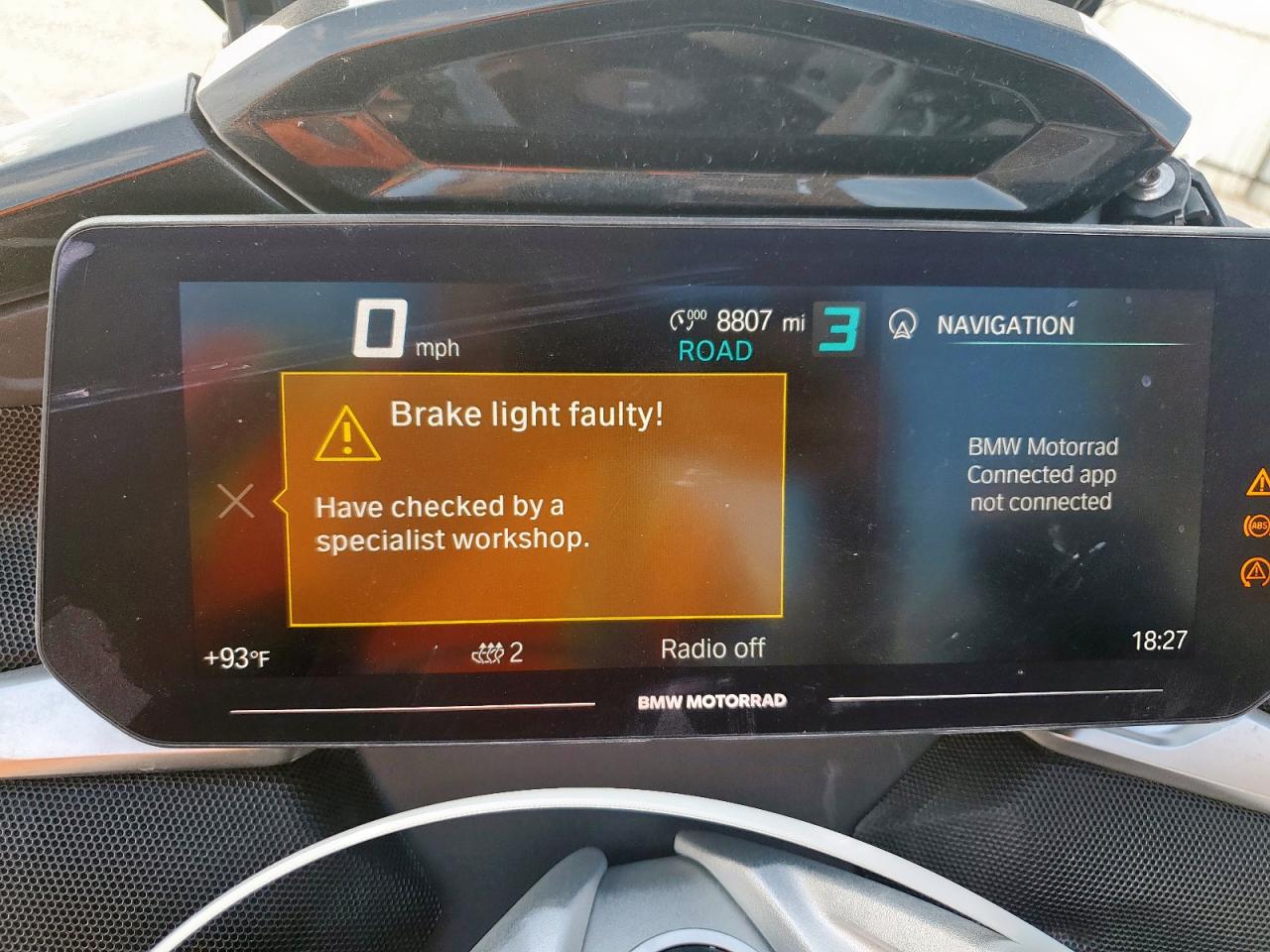 2024 BMW K1600 Gt VIN: WB10F2303R6J47975 Lot: 80385365