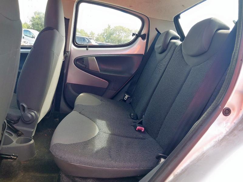 2006 PEUGEOT 107 URBAN 