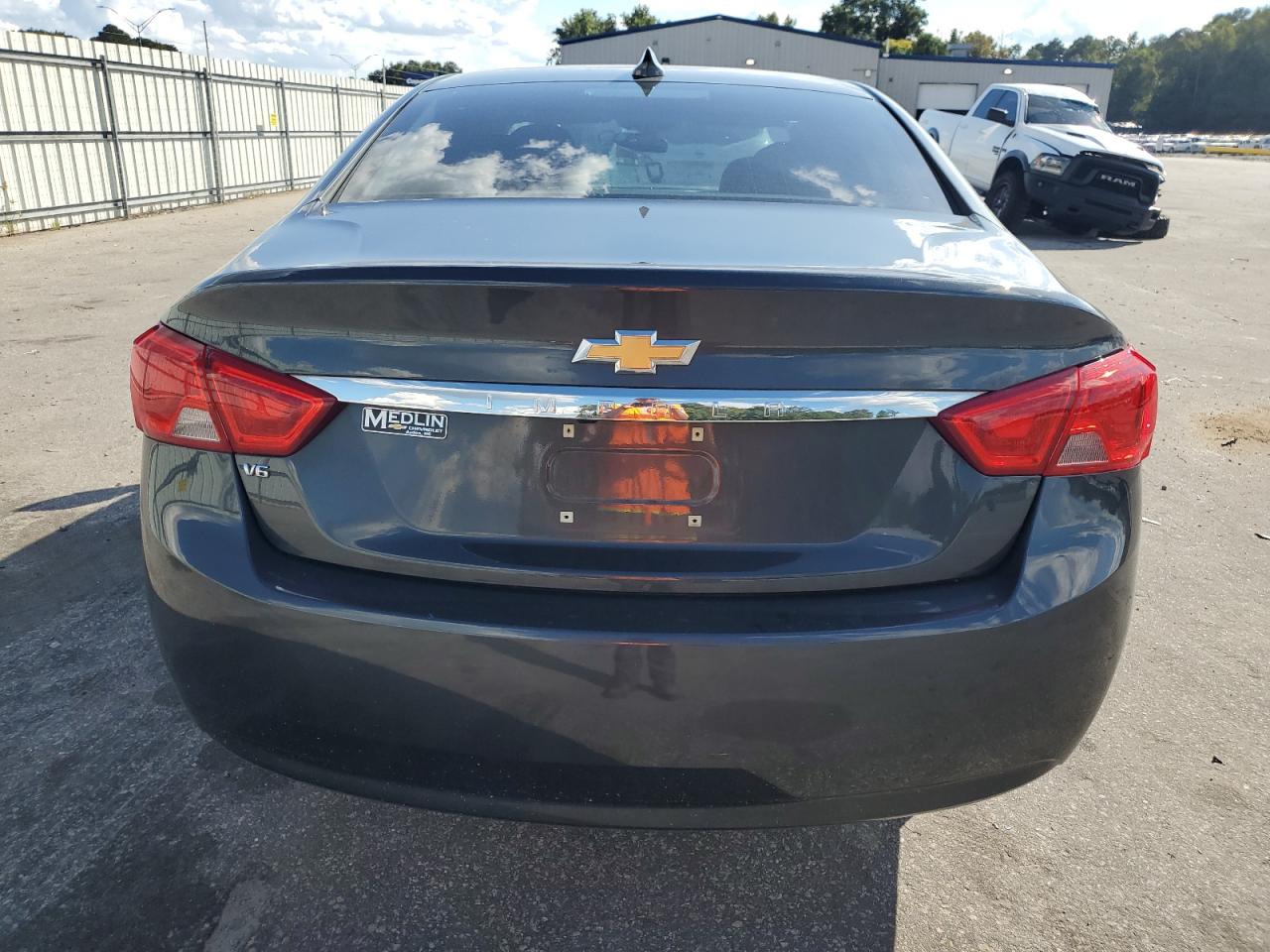 2019 Chevrolet Impala Ls VIN: 2G11X5S37K9160091 Lot: 81281435