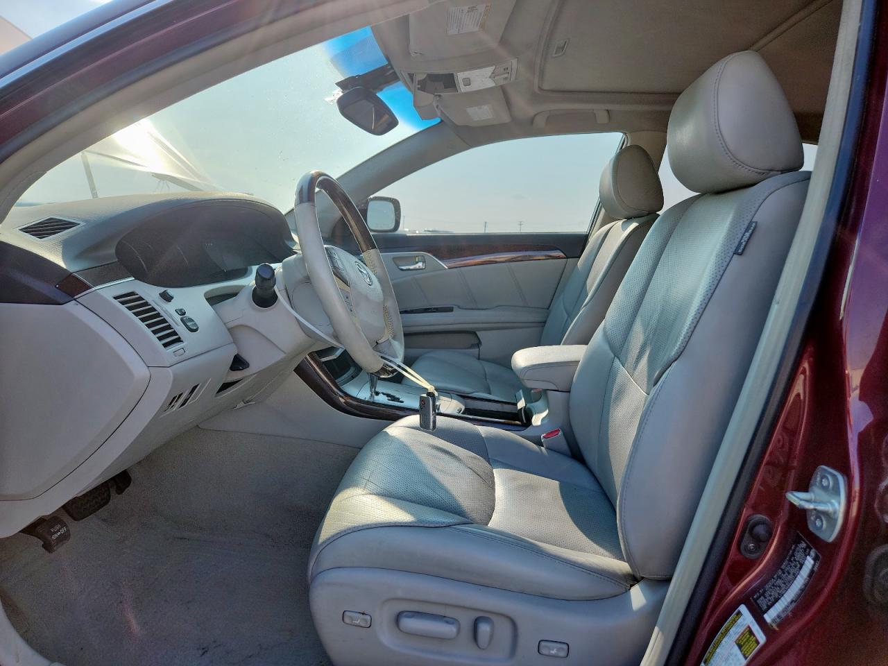 2008 Toyota Avalon Xl VIN: 4T1BK36B68U273683 Lot: 80991275