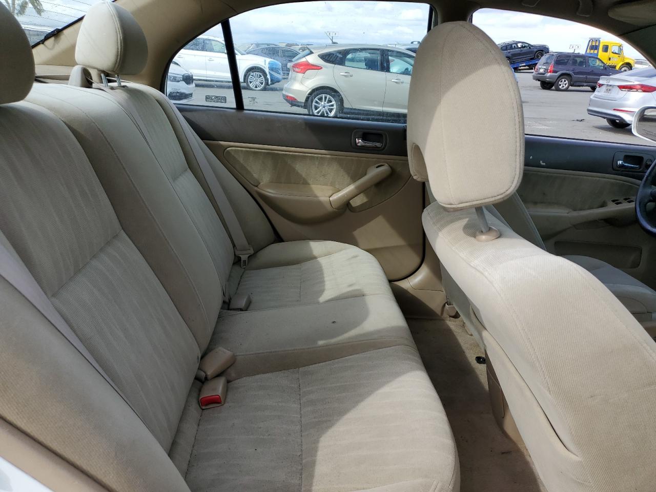 2005 Honda Civic Ex VIN: 2HGES26725H582977 Lot: 80214825