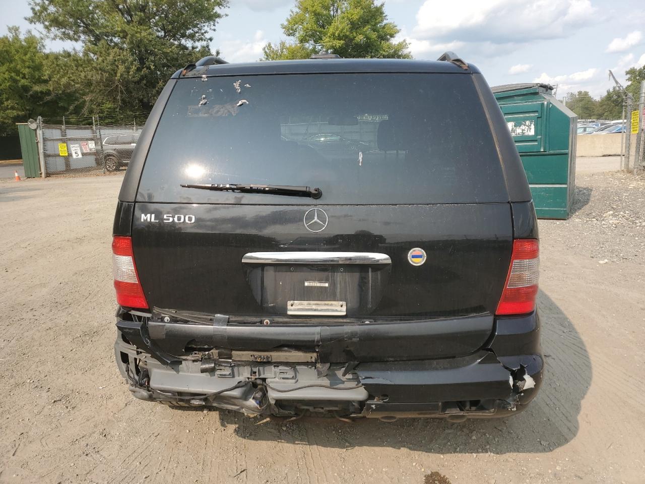 2003 Mercedes-Benz Ml 500 VIN: 4JGAB75E53A436011 Lot: 71079585