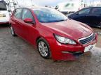 2014 PEUGEOT 308 ACTIVE HDI  for sale at Copart BRISTOL
