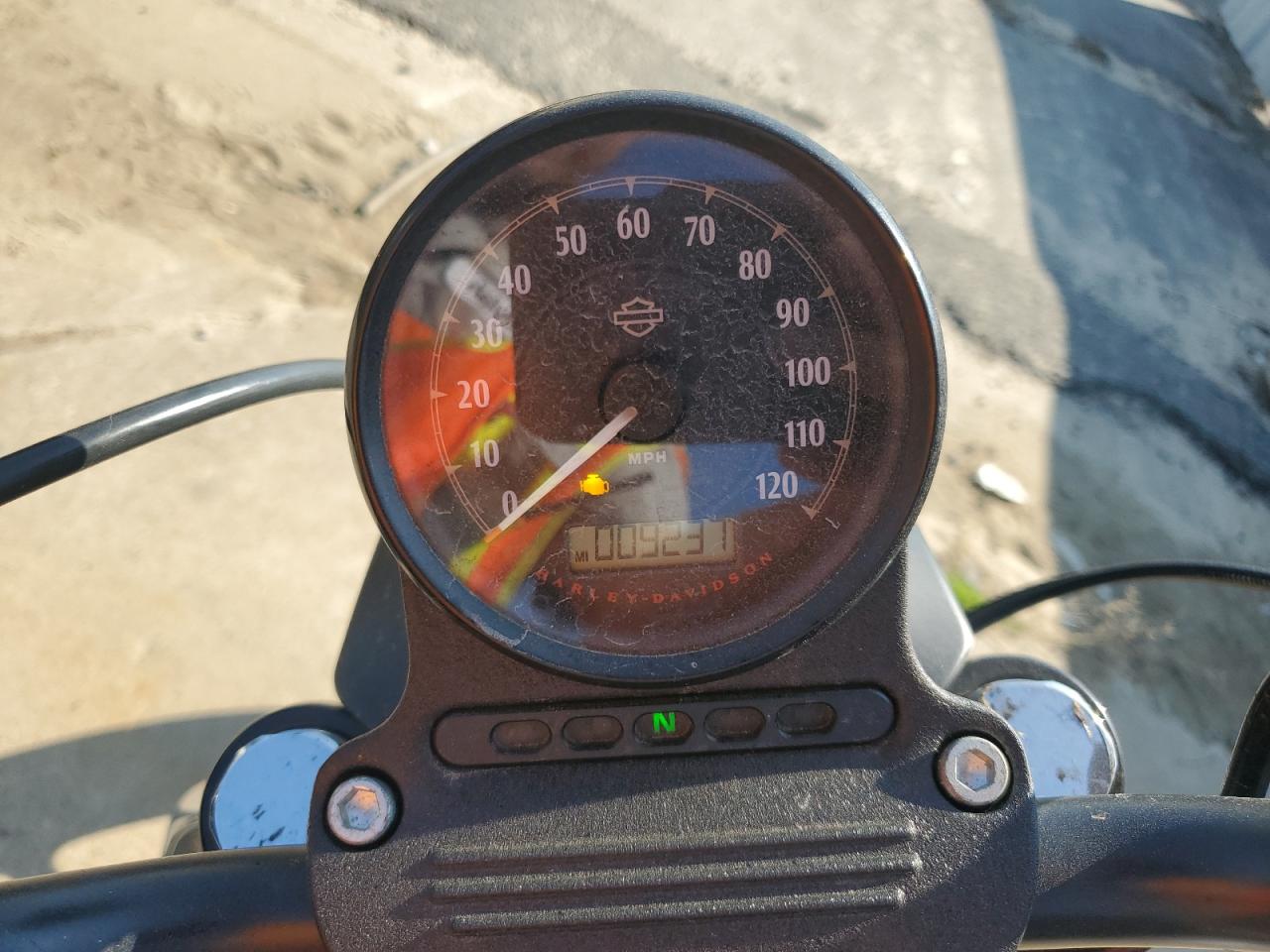 2021 Harley-Davidson Xl883 N VIN: 1HD4LE213MB404155 Lot: 80130835