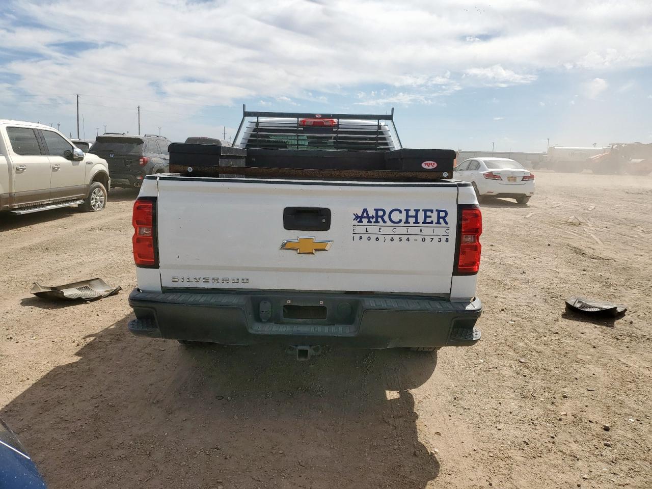 2018 Chevrolet Silverado C1500 VIN: 1GCNCNEC3JZ203717 Lot: 84374055