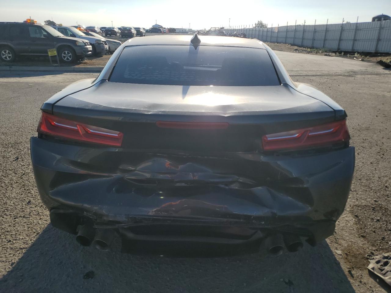 2018 Chevrolet Camaro Lt VIN: 1G1FB1RS1J0121418 Lot: 71124005