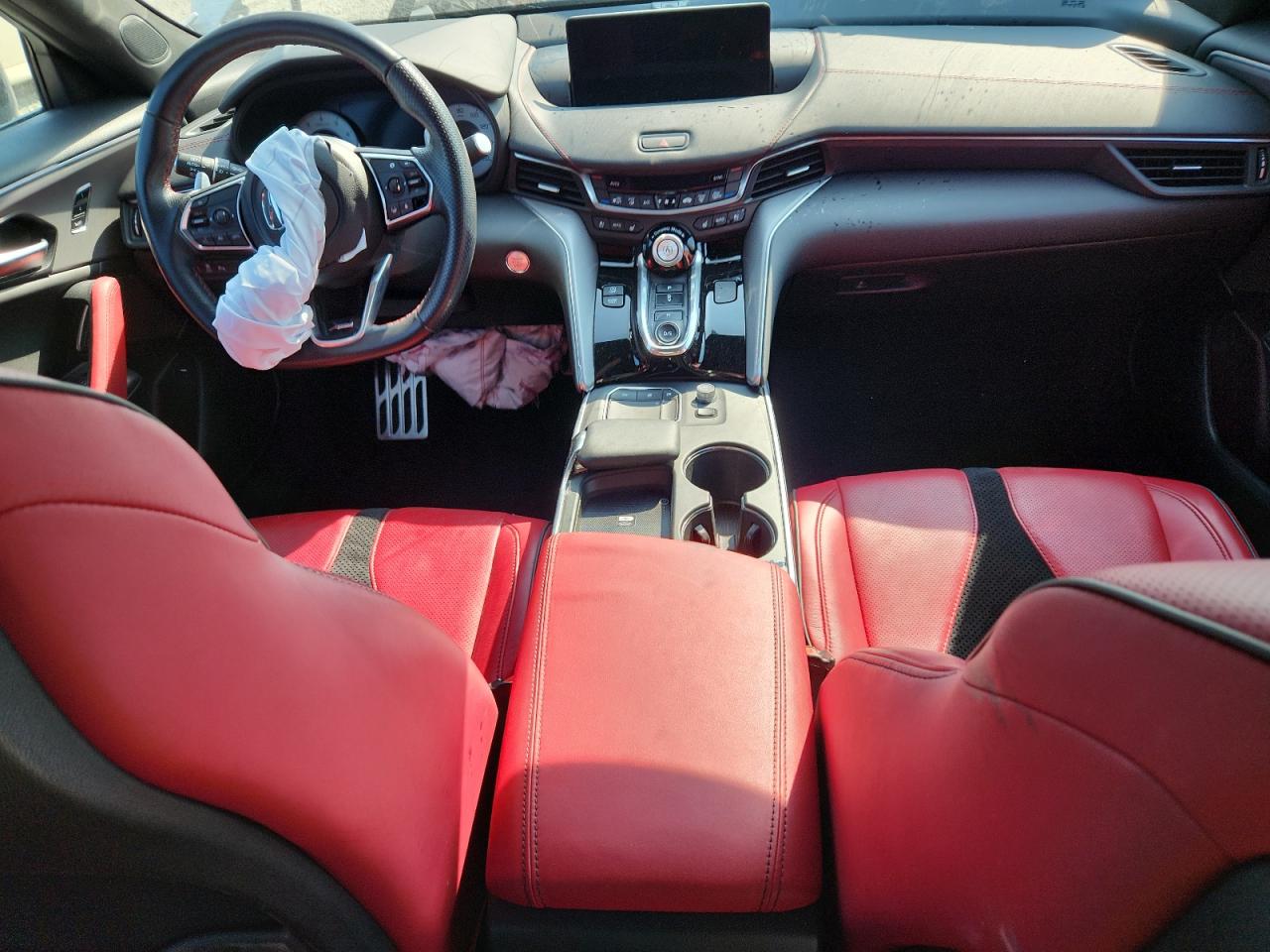 2022 Acura Tlx Tech A VIN: 19UUB5F50NA003625 Lot: 81494355