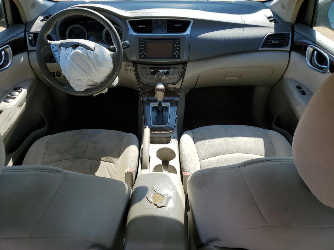 2013 Nissan Sentra S VIN: 3N1AB7AP6DL731353 Lot: 72065475