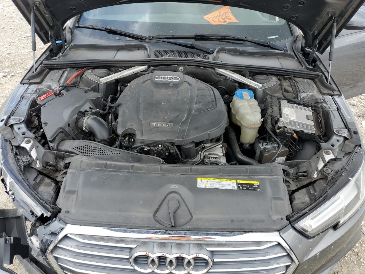 2018 Audi A4 Premium Plus VIN: WAULMAF44JA225807 Lot: 81559695