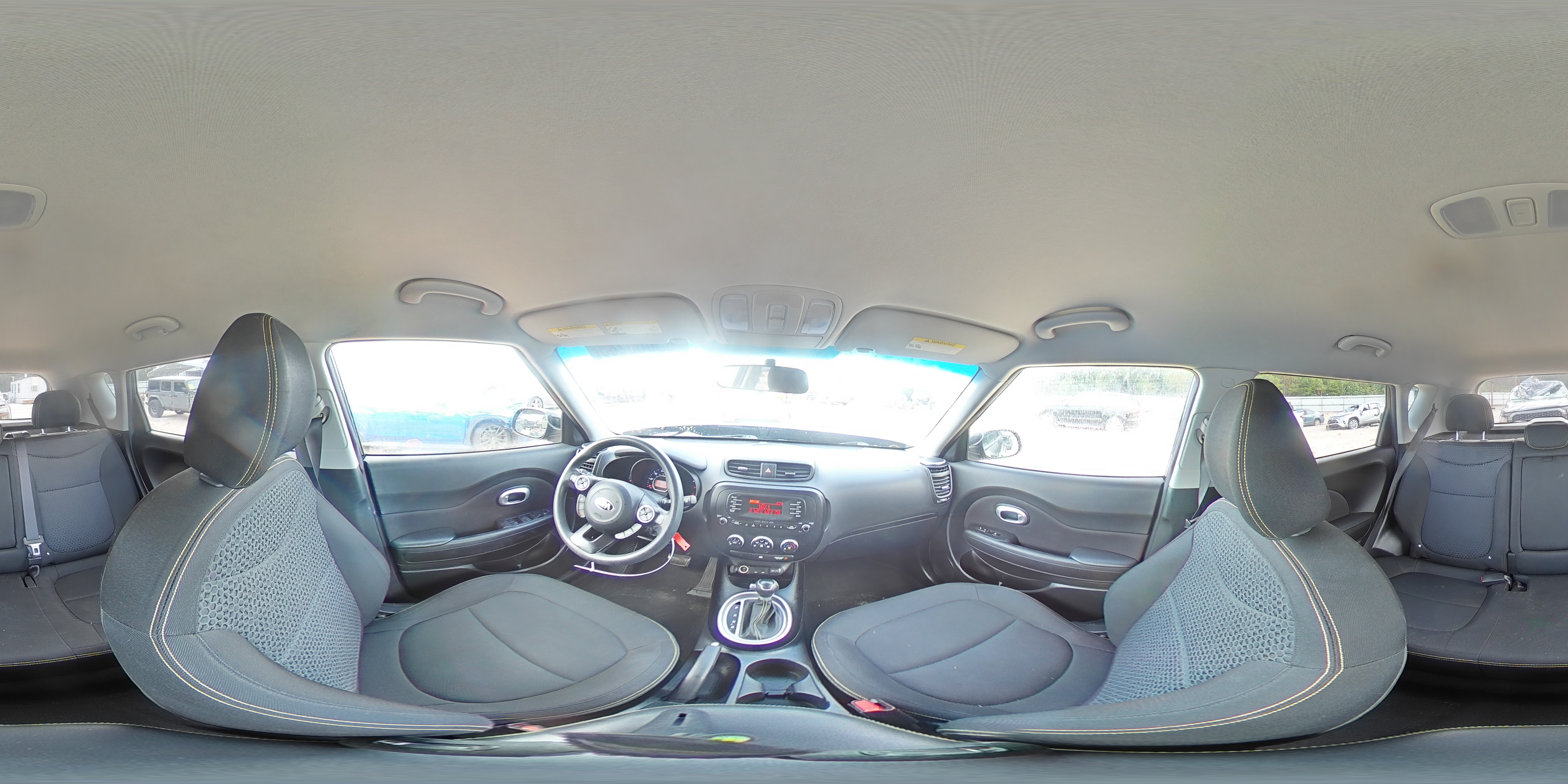 2014 Kia Soul + VIN: KNDJP3A51E7041862 Lot: 83860285