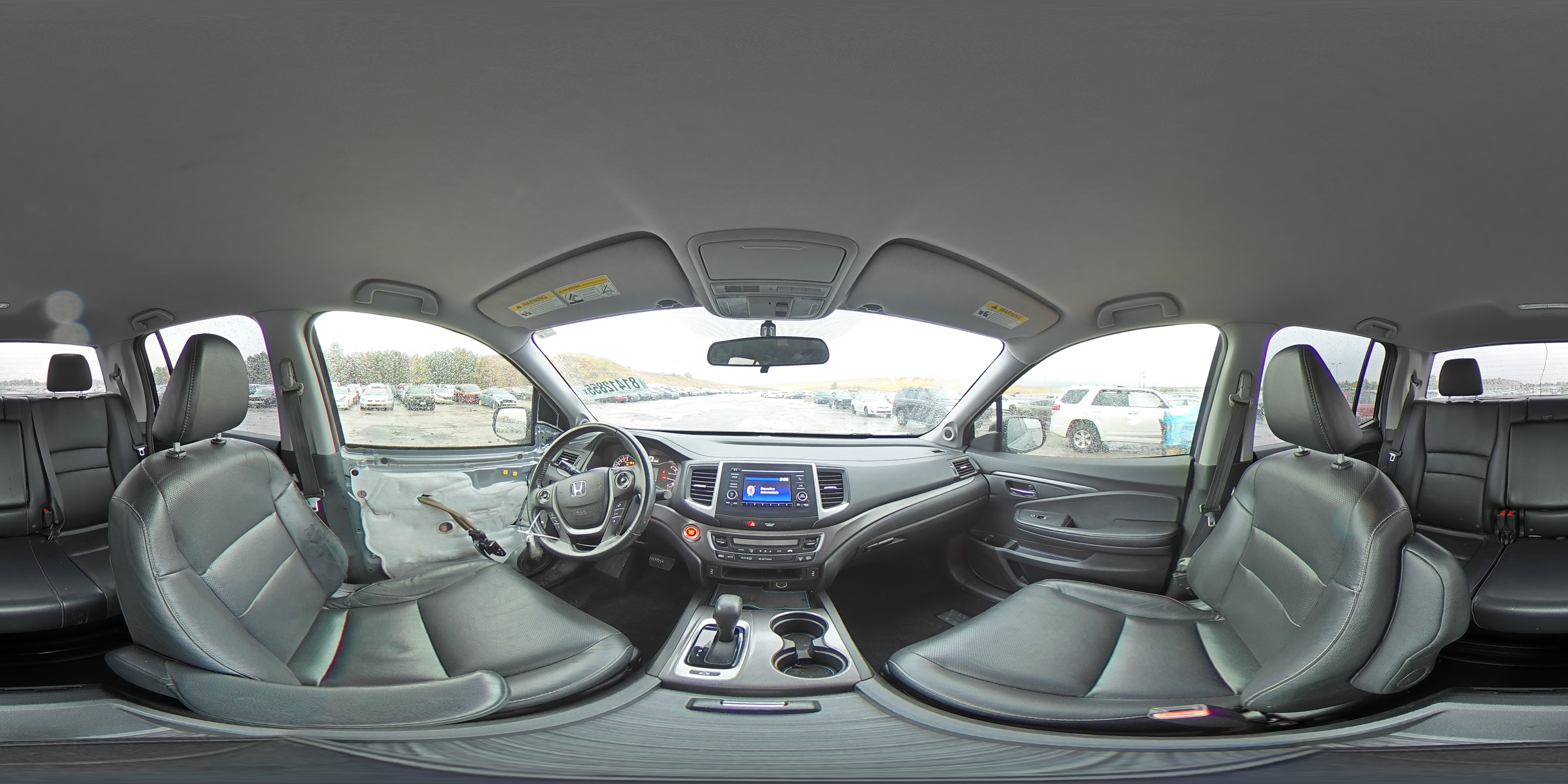 2017 Honda Ridgeline Rtl VIN: 5FPYK3F58HB002634 Lot: 81412855