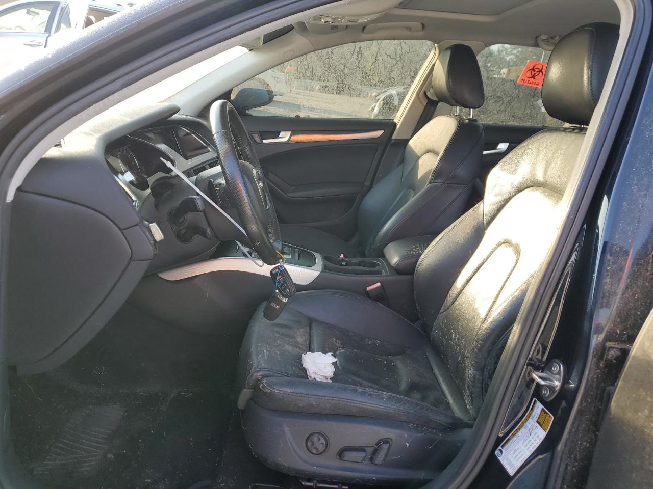 2010 Audi A4 Premium VIN: WAUAFAFL8AN038118 Lot: 80147805