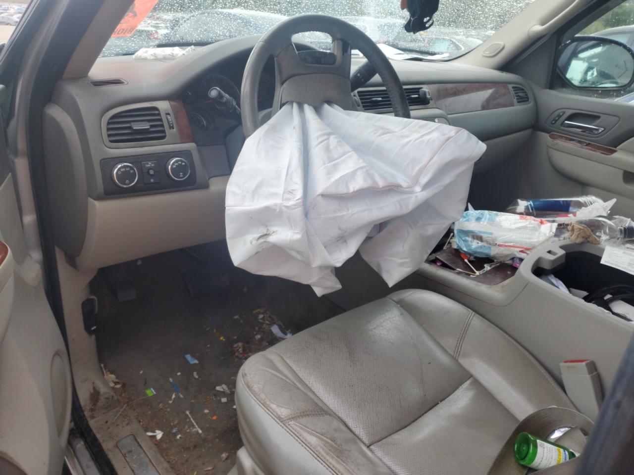 2010 Chevrolet Tahoe K1500 Ltz VIN: 1GNUKCE0XAR116347 Lot: 83841315