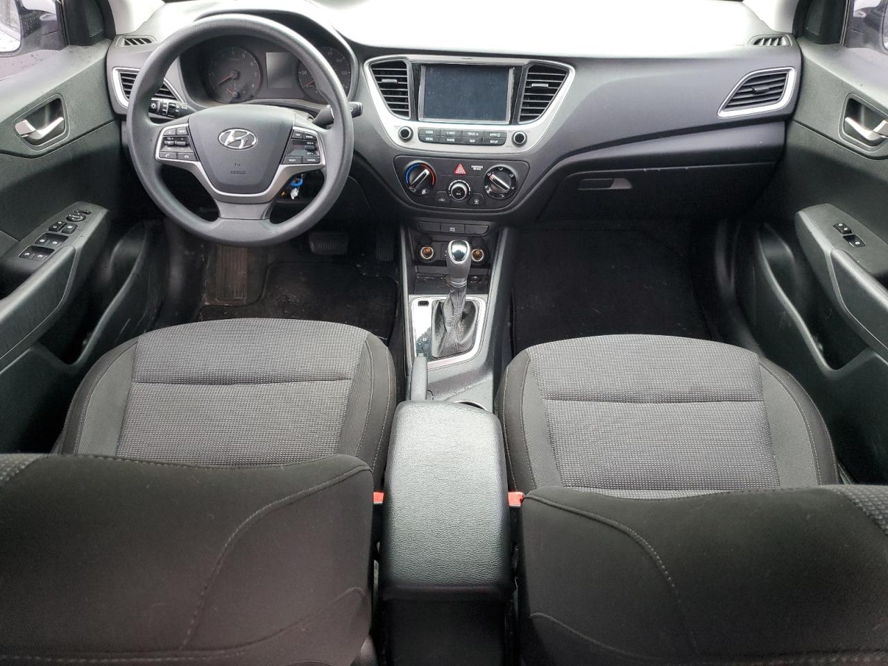 2019 Hyundai Accent Se VIN: 3KPC24A34KE049431 Lot: 81793845