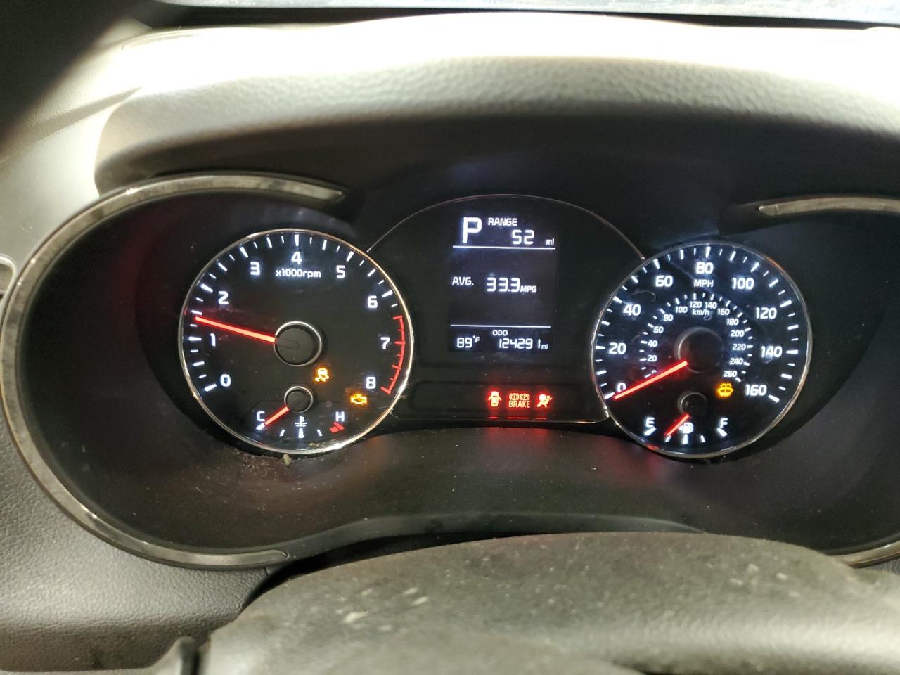 2017 Kia Forte Lx VIN: 3KPFK4A79HE031404 Lot: 71388325