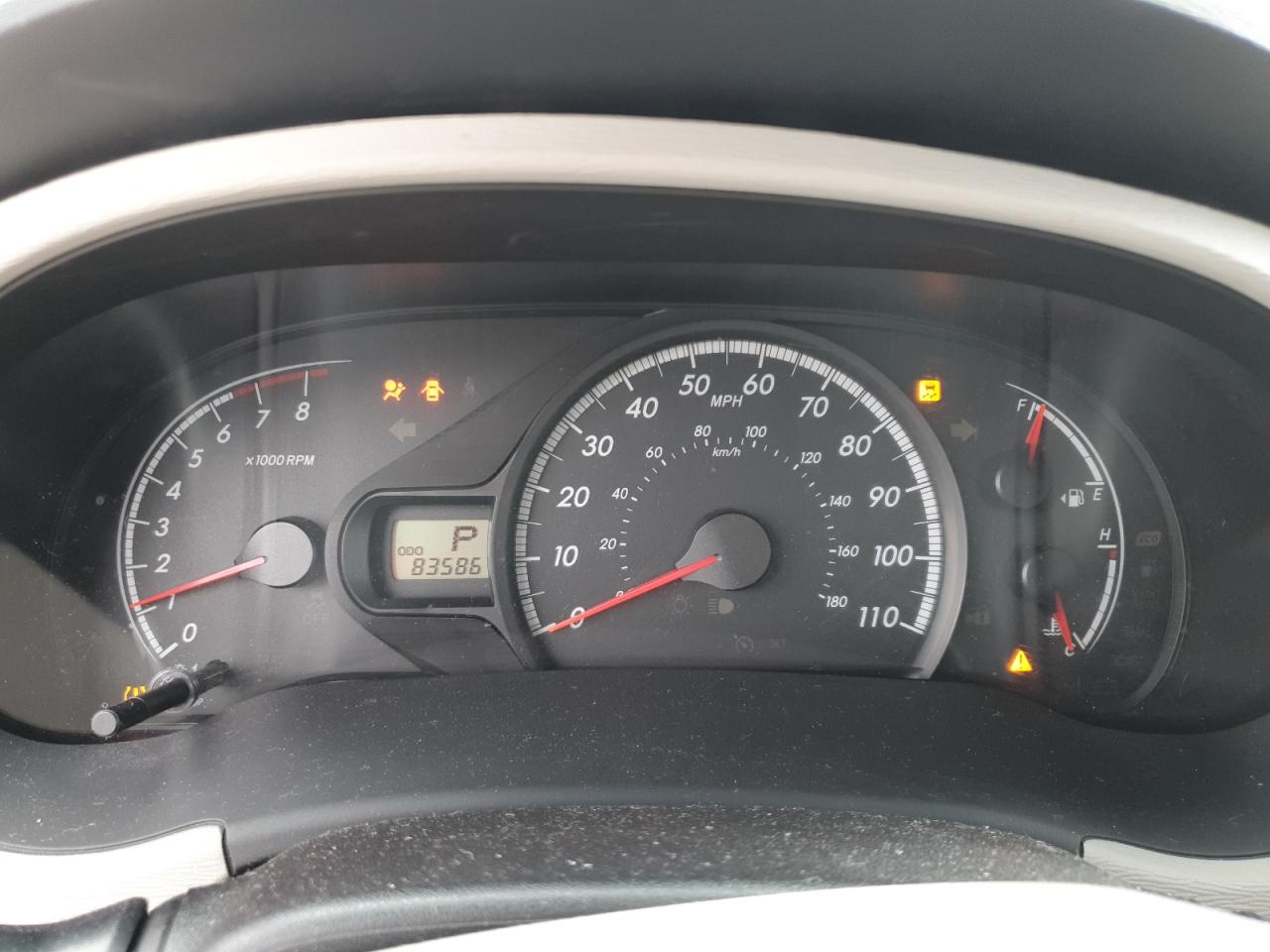 2014 Toyota Sienna Le VIN: 5TDKK3DCXES477208 Lot: 84217435