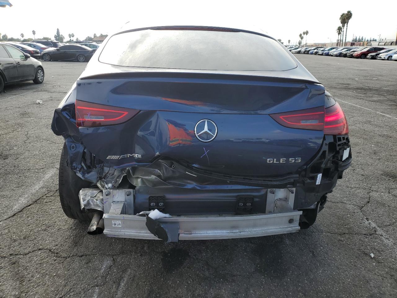 2024 Mercedes-Benz Gle Coupe Amg 53 4Matic VIN: 4JGFD6BB0RB005292 Lot: 84269335