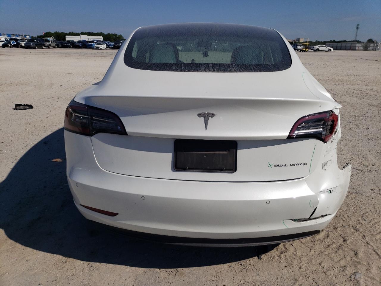 2020 Tesla Model 3 VIN: 5YJ3E1EB3LF622063 Lot: 80184205