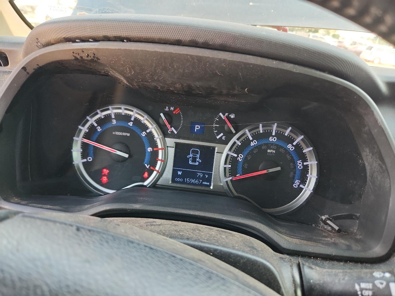 2016 Toyota 4Runner Sr5 VIN: JTEZU5JRXG5124470 Lot: 80387585