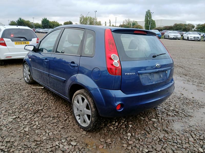 2008 FORD FIESTA ZETEC BLUE 