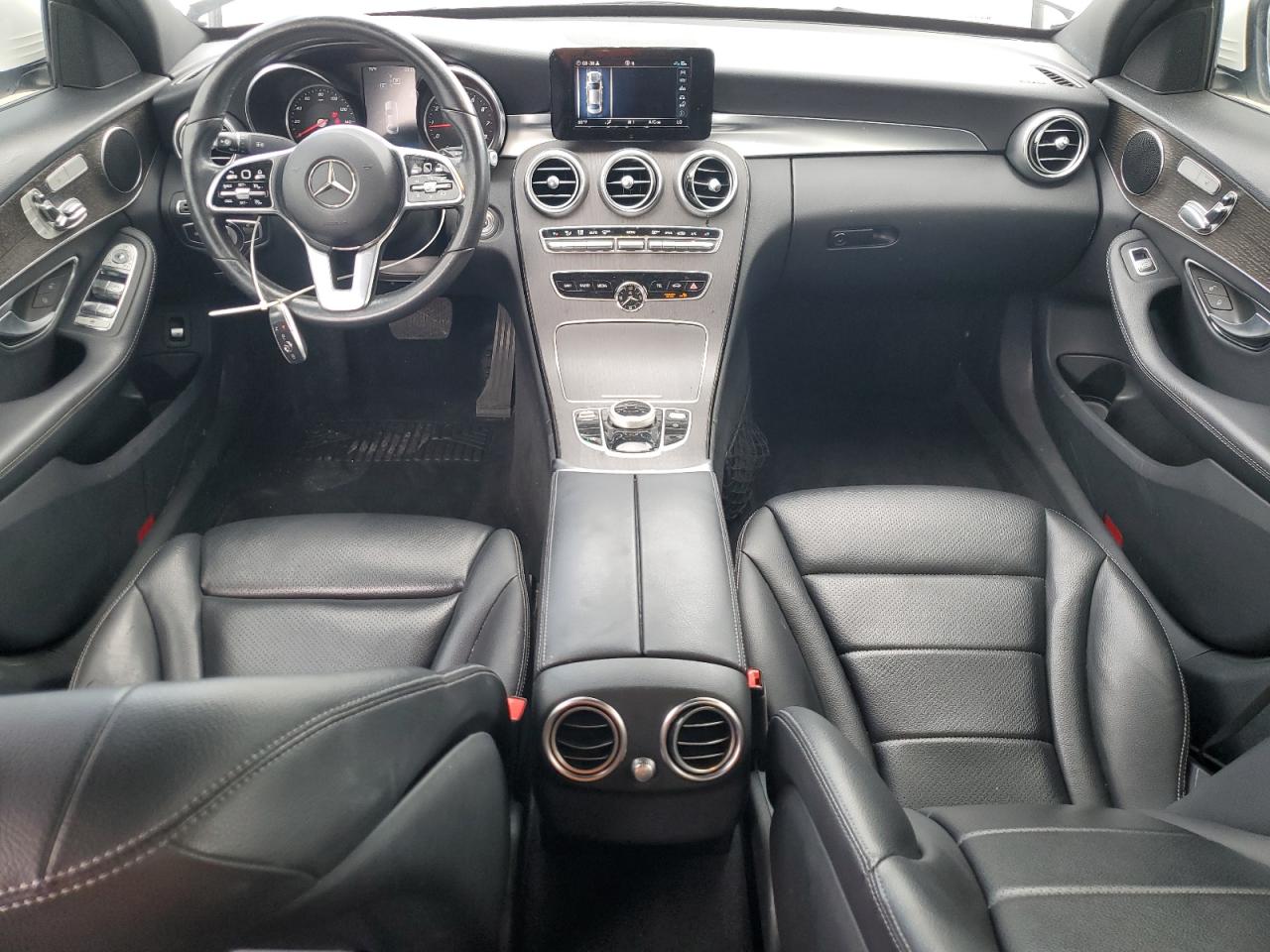 2019 Mercedes-Benz C 300 VIN: 55SWF8DB6KU287902 Lot: 84797355