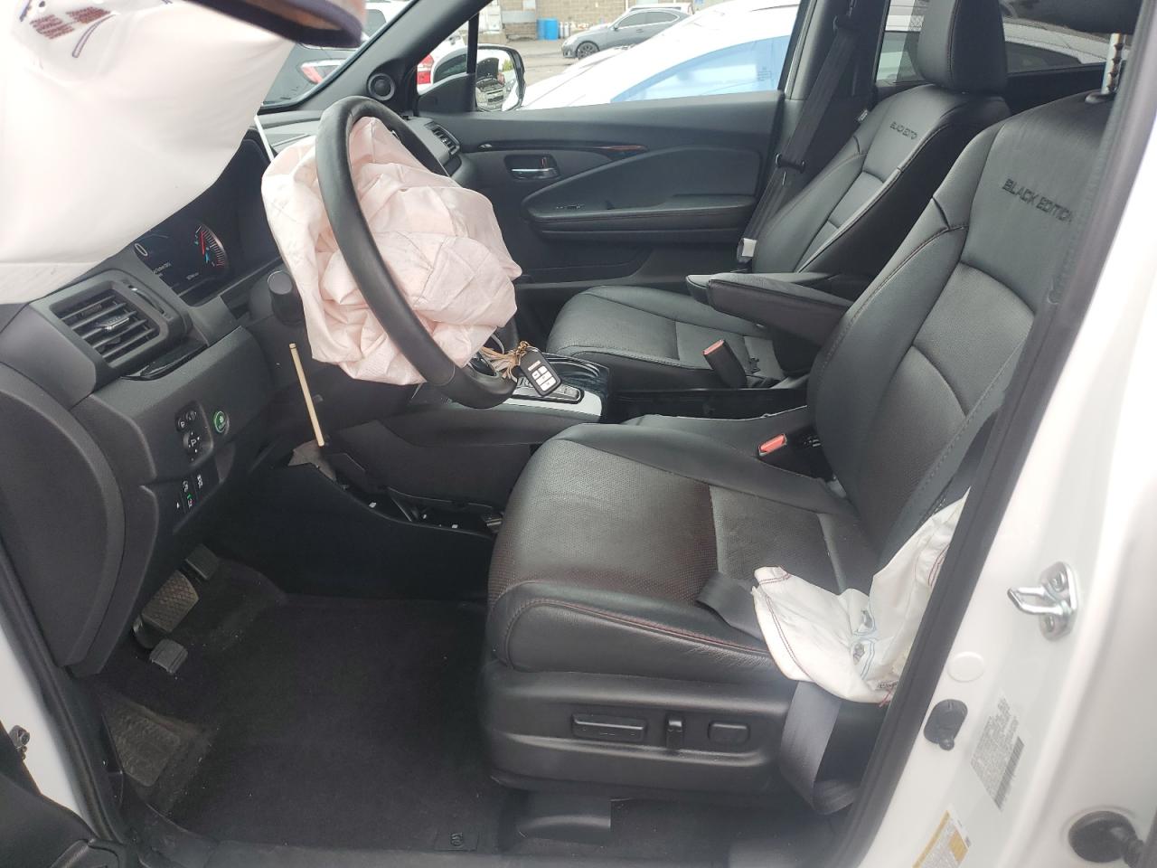 2022 Honda Pilot Black VIN: 5FNYF6H77NB057682 Lot: 81367415