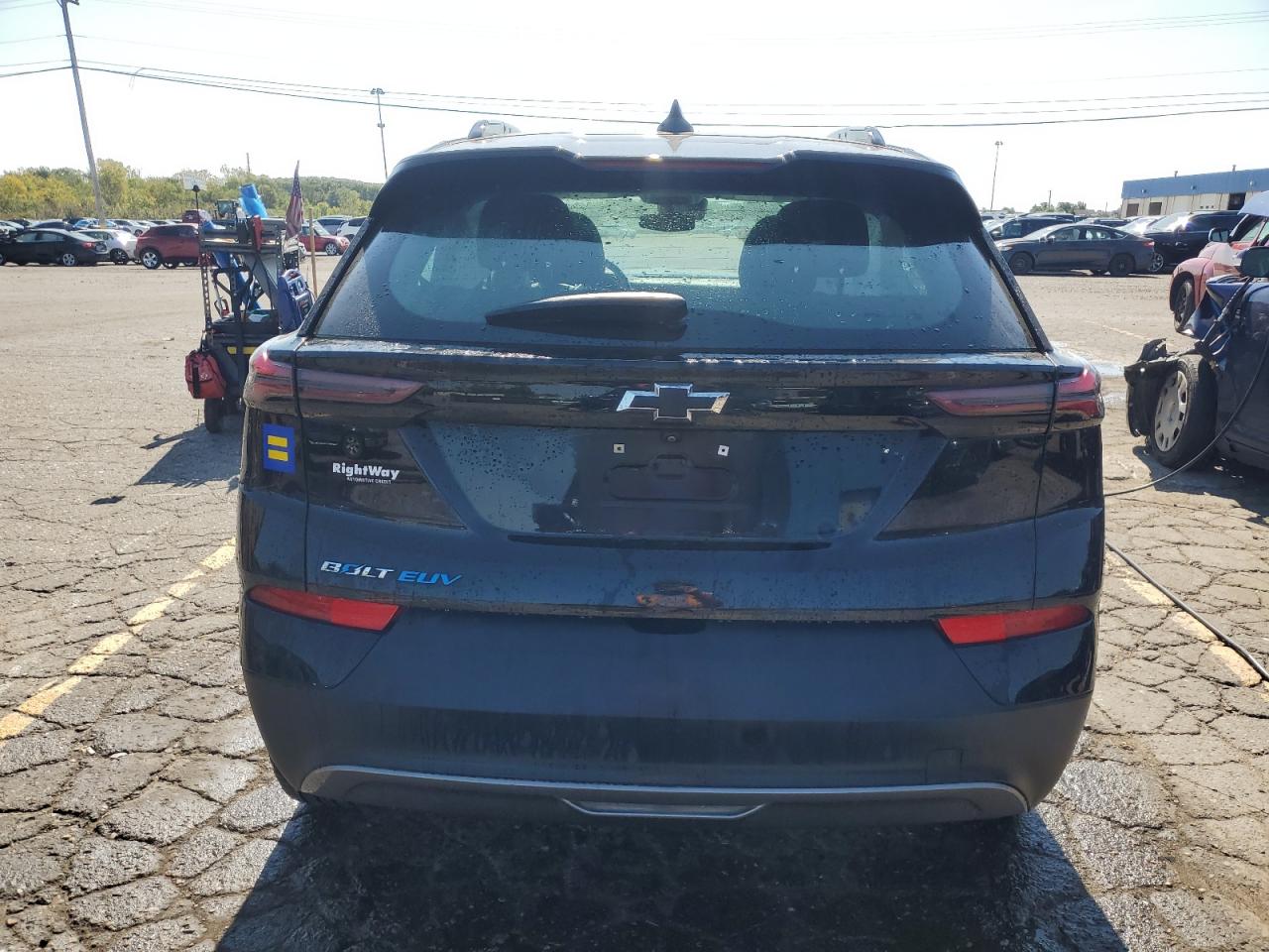 2022 Chevrolet Bolt Euv Lt VIN: 1G1FY6S06N4107159 Lot: 71677375