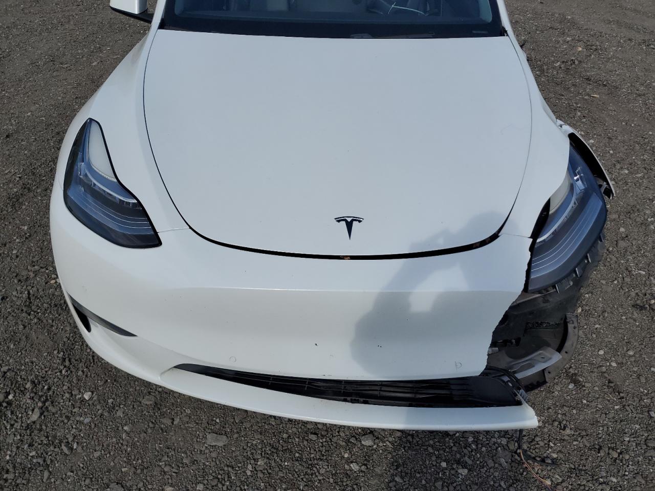 2020 Tesla Model Y VIN: 5YJYGDEEXLF047102 Lot: 71152435