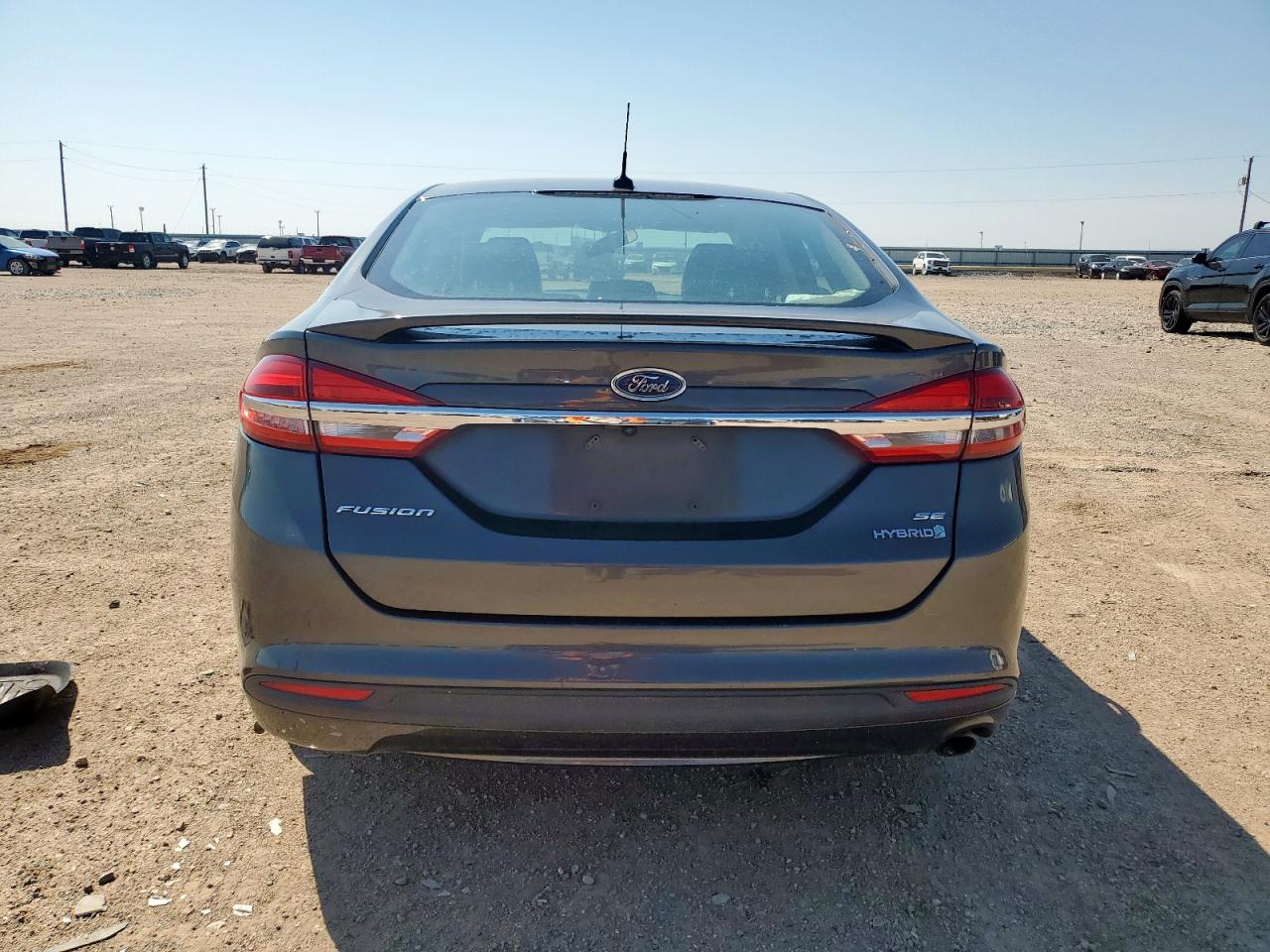 2018 Ford Fusion Se Hybrid VIN: 3FA6P0LUXJR124675 Lot: 71446885
