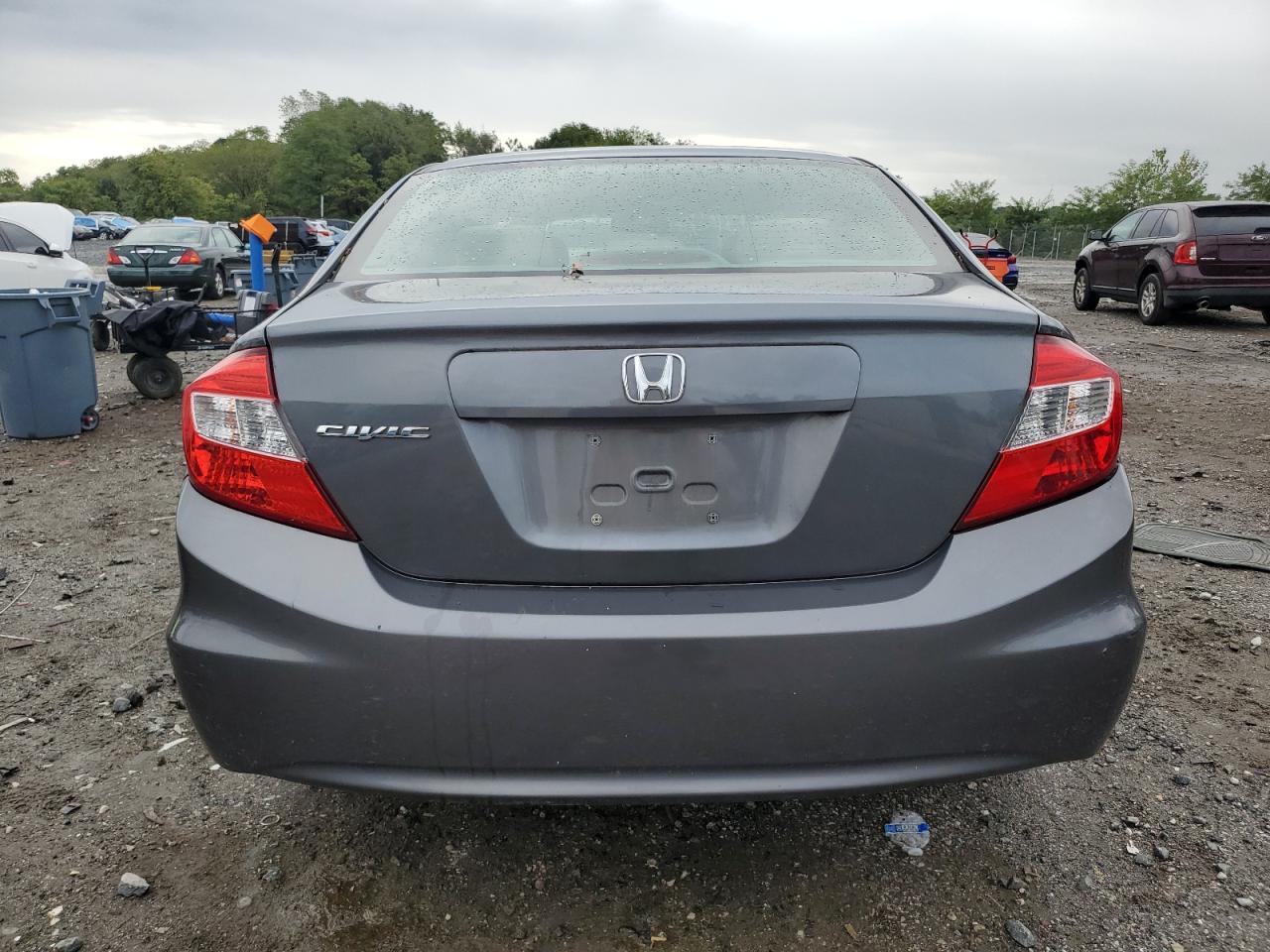 2012 Honda Civic Lx VIN: 19XFB2F5XCE387669 Lot: 80191295