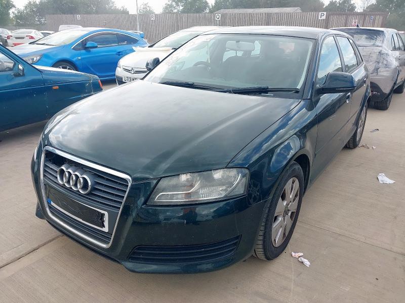 2009 AUDI A3 E 104 TDI  for sale at Copart SANDY