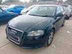 2009 AUDI A3 E 104 TDI  for sale at Copart SANDY