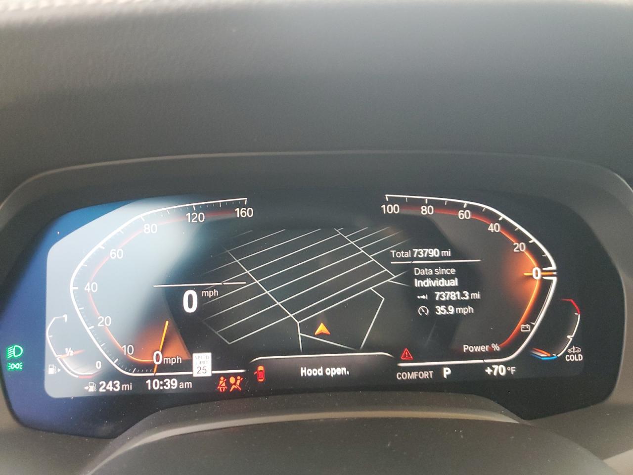 2022 BMW X5 xDrive40I VIN: 5UXCR6C06N9M25306 Lot: 81669575