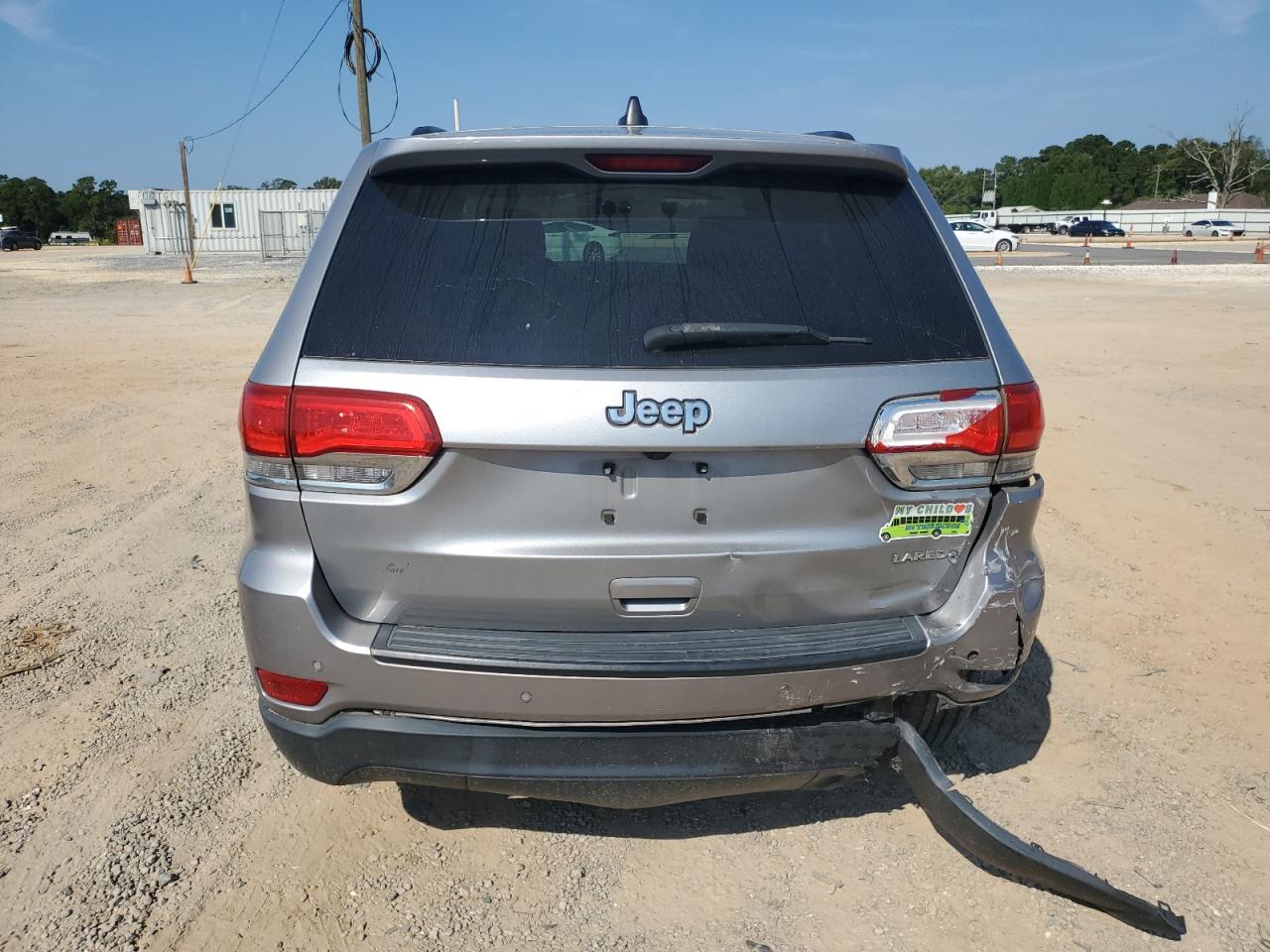 2017 Jeep Grand Cherokee Laredo VIN: 1C4RJEAG2HC716261 Lot: 80521155