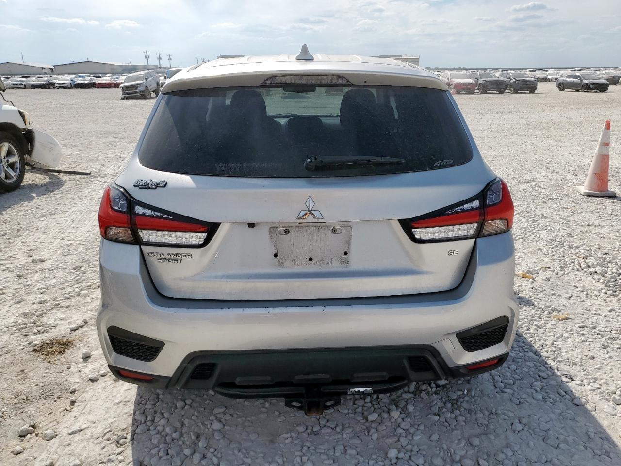 2020 Mitsubishi Outlander Sport Es VIN: JA4AR3AU9LU019084 Lot: 81818675