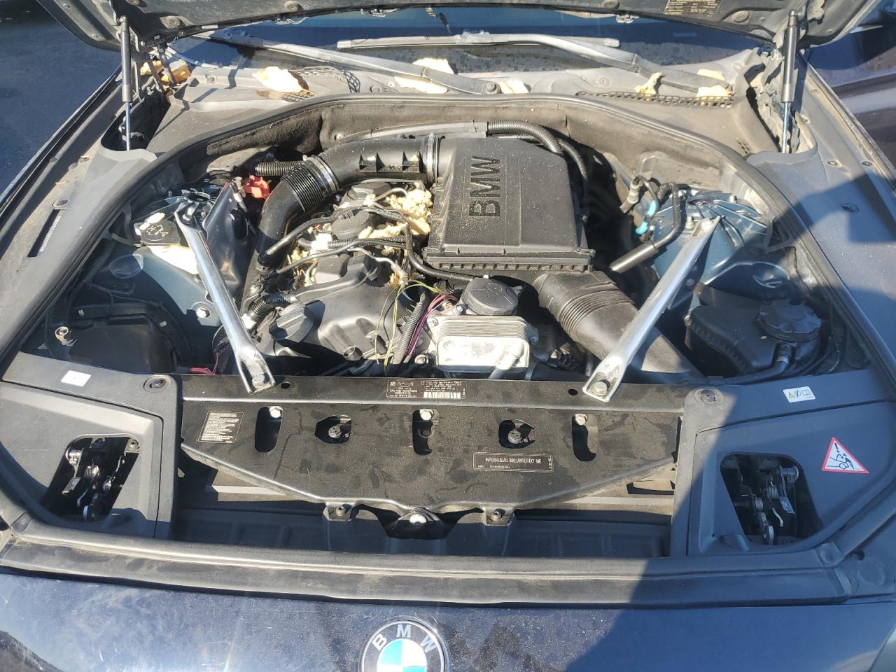 2011 BMW 535 I VIN: WBAFR7C52BC608990 Lot: 70774055