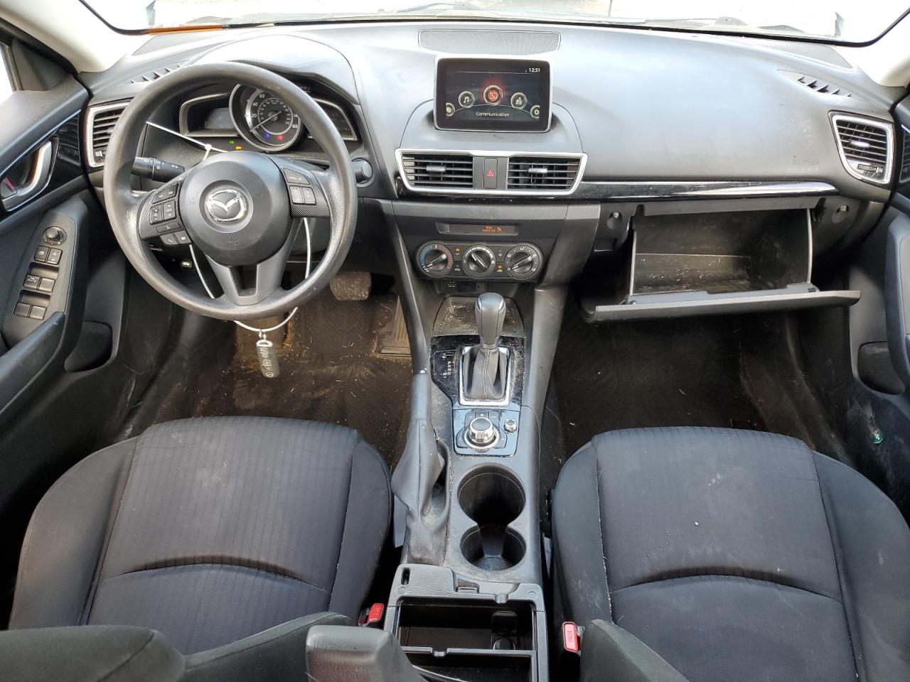 2016 Mazda 3 Sport VIN: JM1BM1T70G1279207 Lot: 80280545