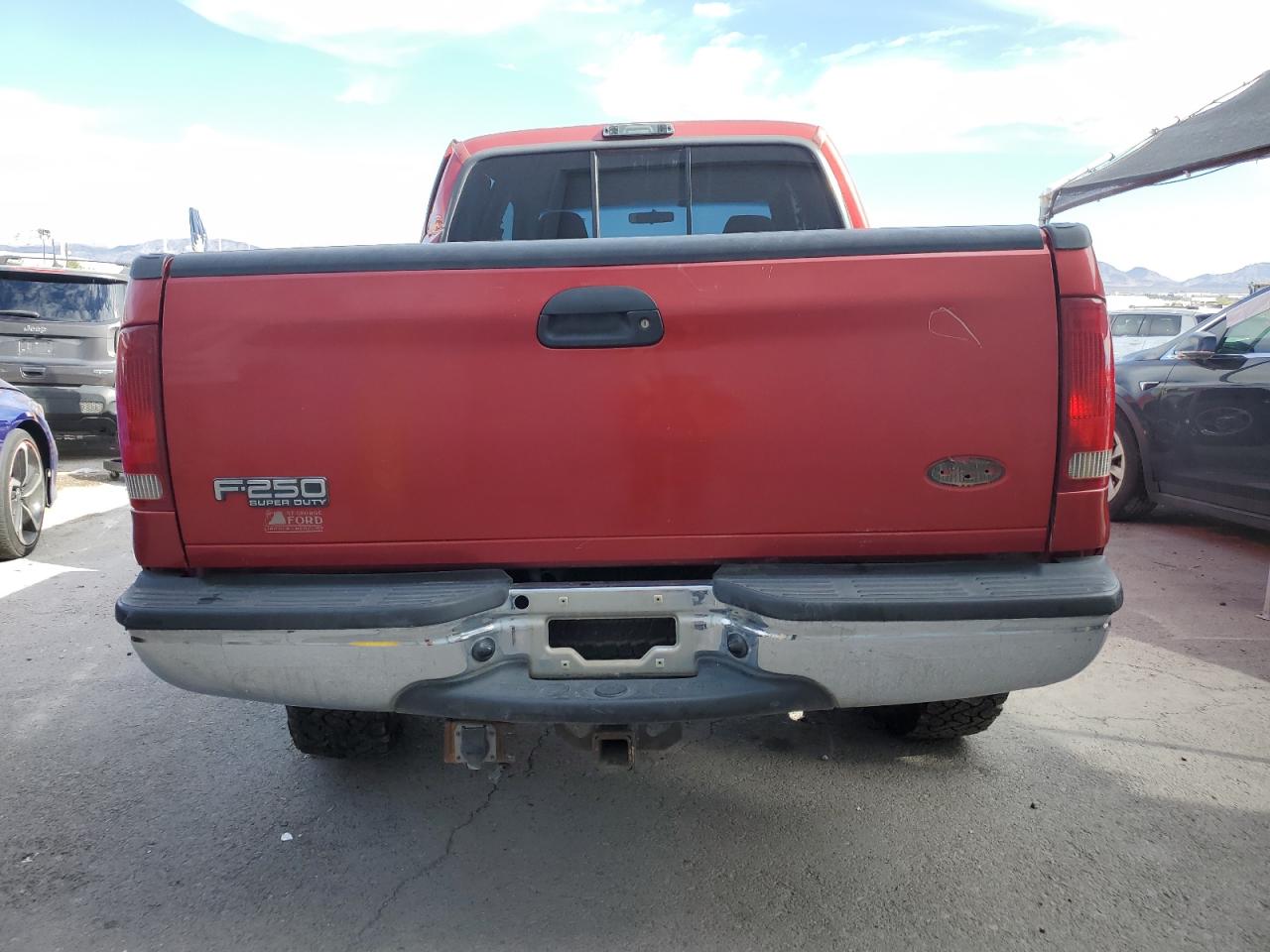 2002 Ford F250 Super Duty VIN: 1FTNW21F92EB86291 Lot: 80705355