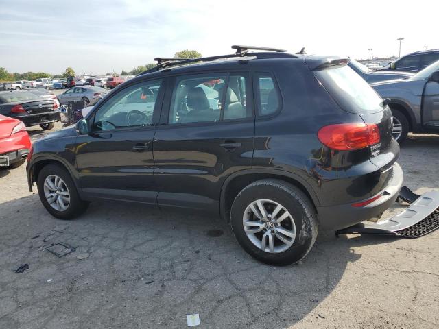 VOLKSWAGEN TIGUAN 2016 Черный