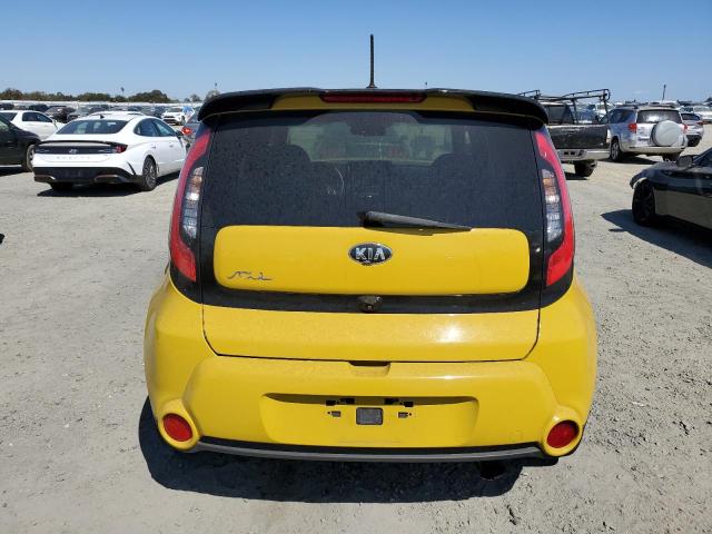  KIA SOUL 2015 Yellow