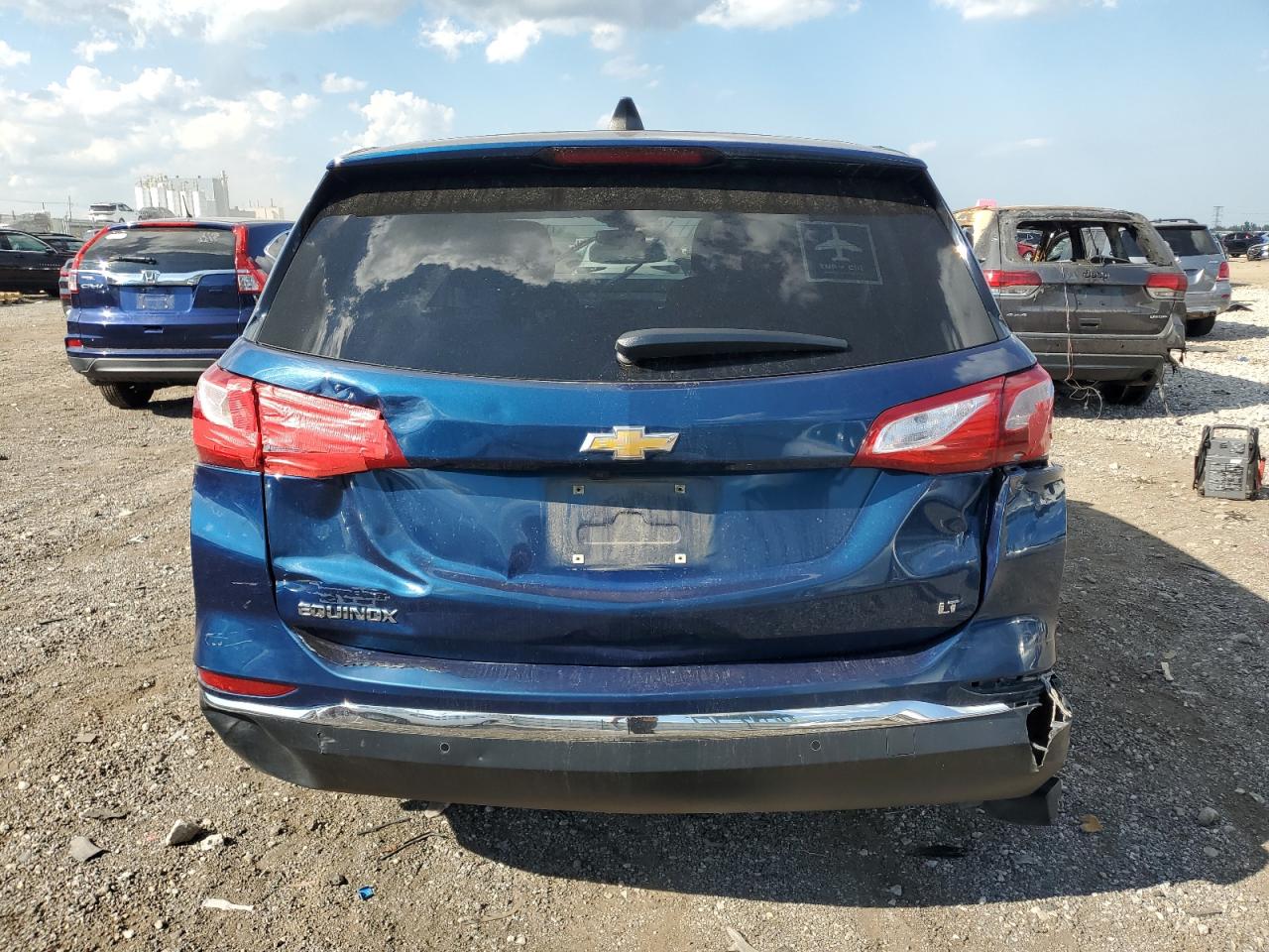 2019 Chevrolet Equinox Lt VIN: 2GNAXKEV5K6290012 Lot: 71258315