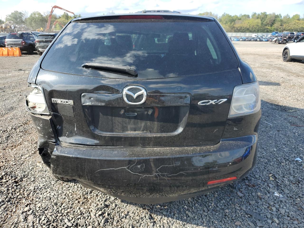 2007 Mazda Cx-7 VIN: JM3ER29L570144648 Lot: 83989385