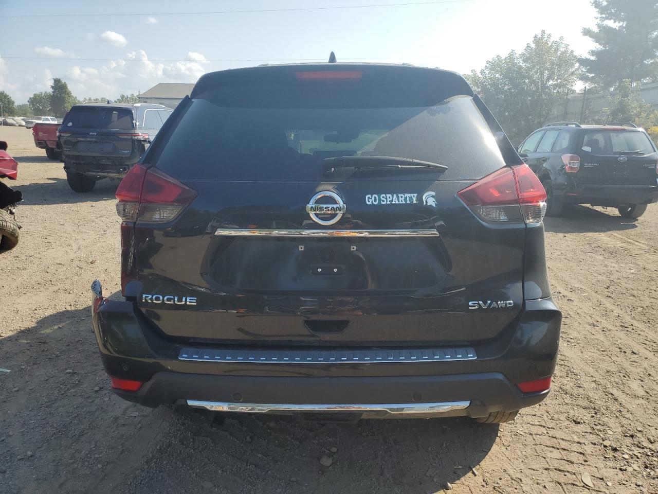 2019 Nissan Rogue S VIN: 5N1AT2MV2KC706123 Lot: 81398455