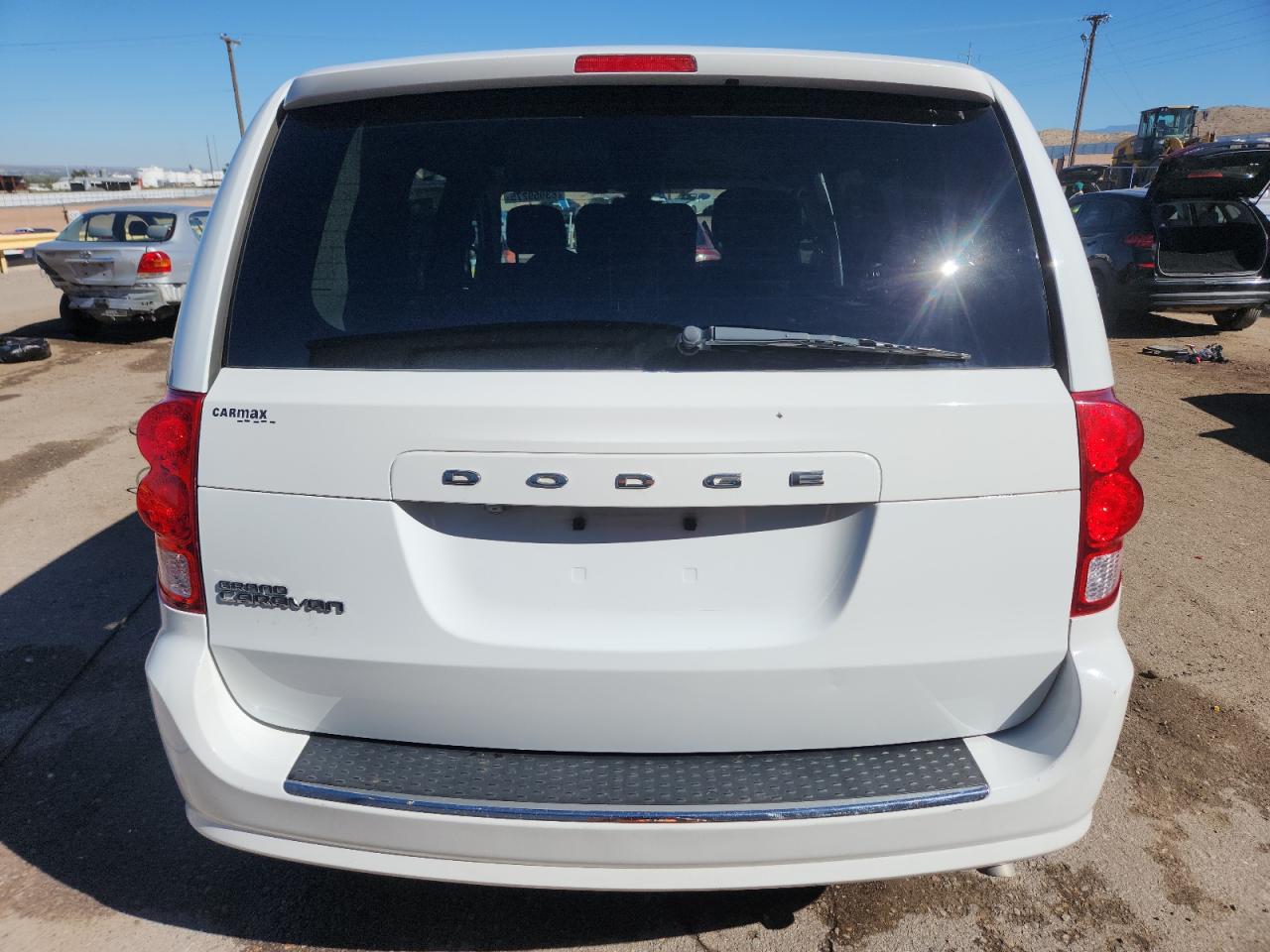 2019 Dodge Grand Caravan Se VIN: 2C4RDGBG4KR590646 Lot: 83959275
