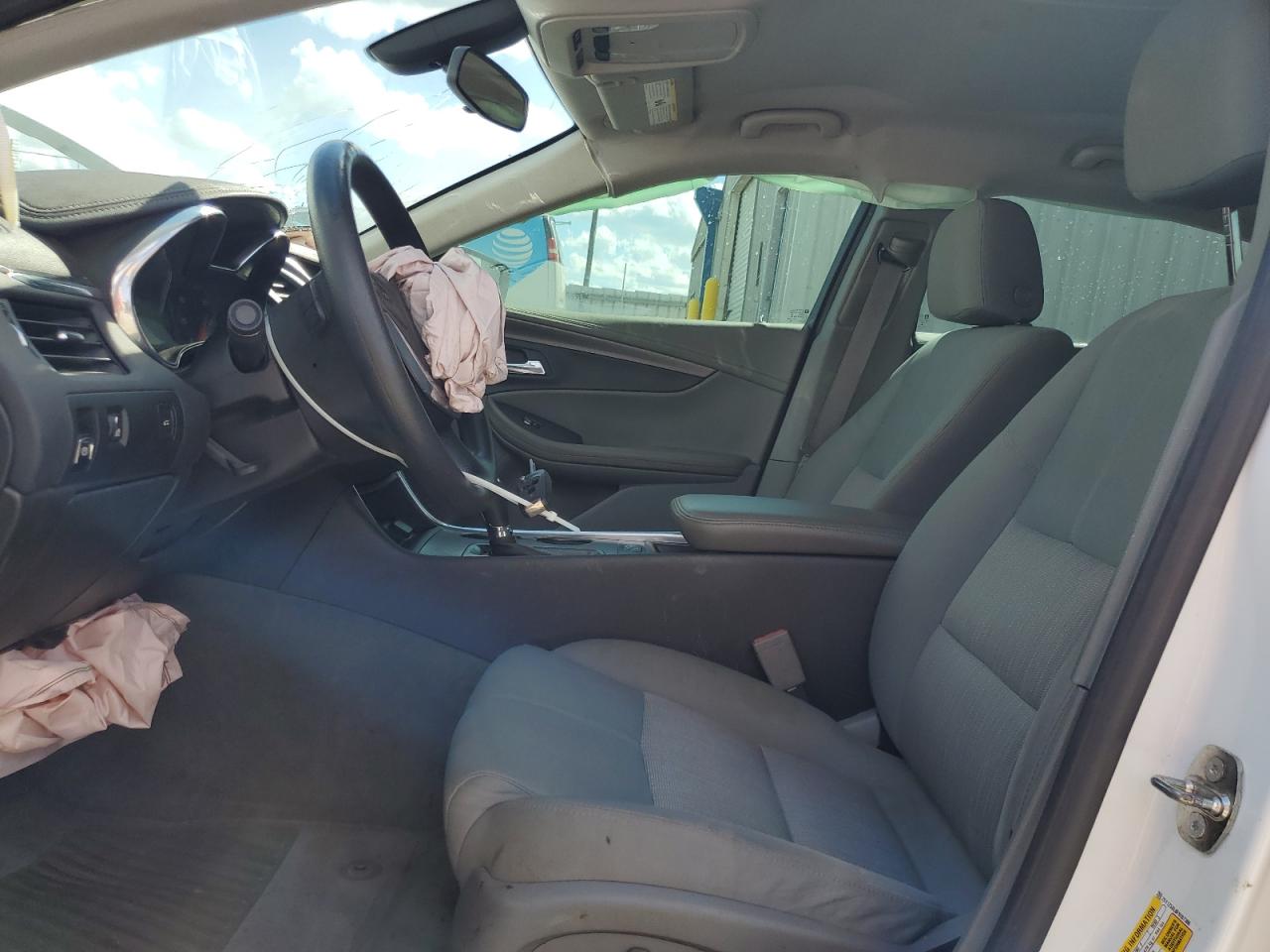 2015 Chevrolet Impala Ls VIN: 2G11Z5SL8F9107366 Lot: 84011835